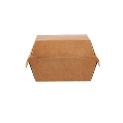 Kraft Flute Burger Box