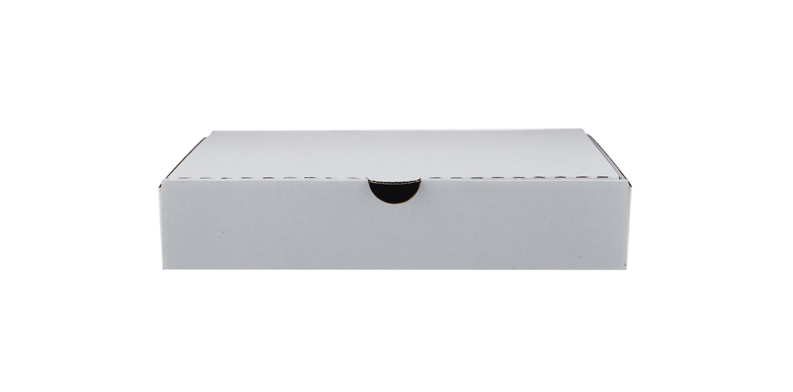 100 Pieces Plain White Pizza Box