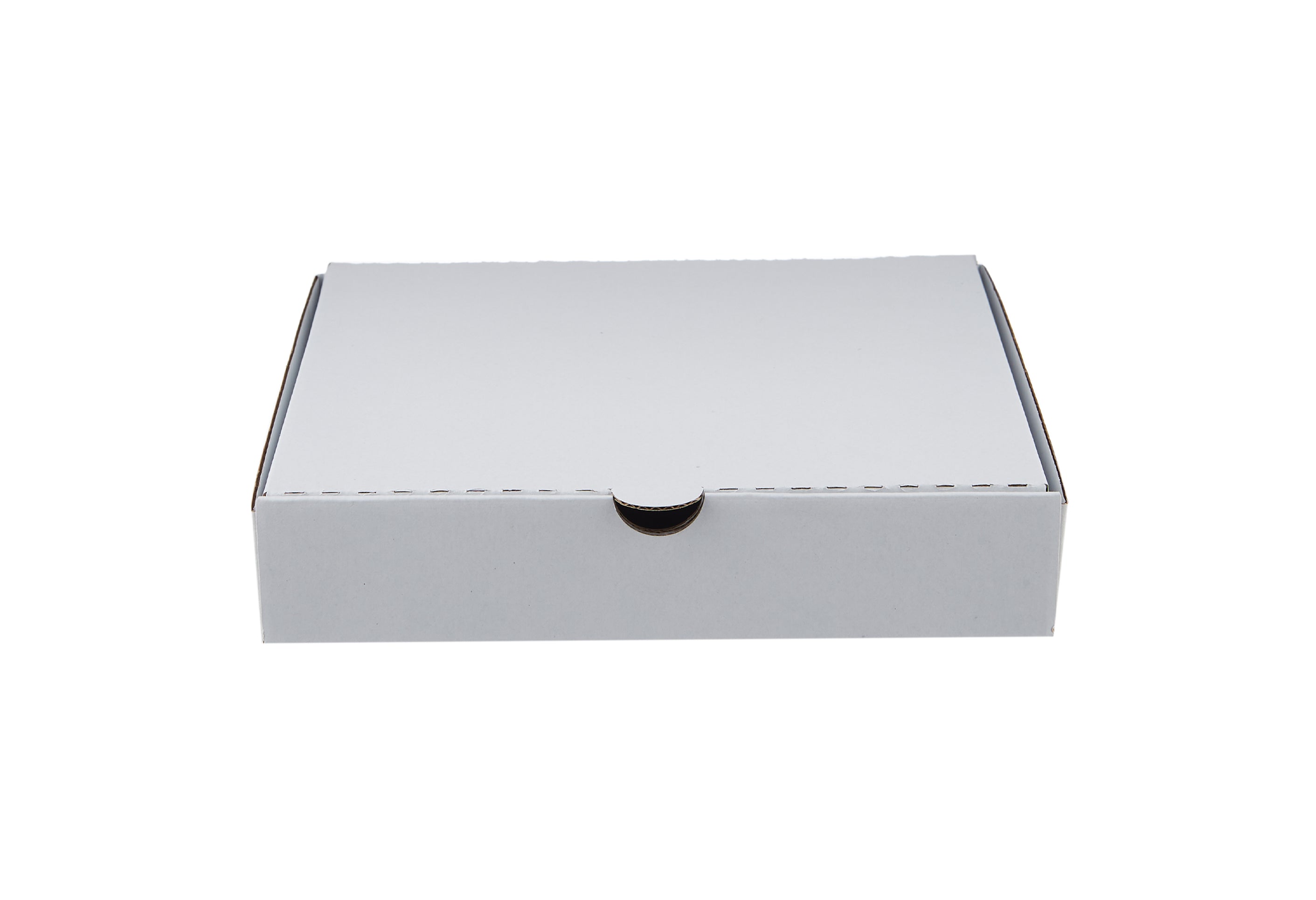 100 Pieces Plain White Pizza Box