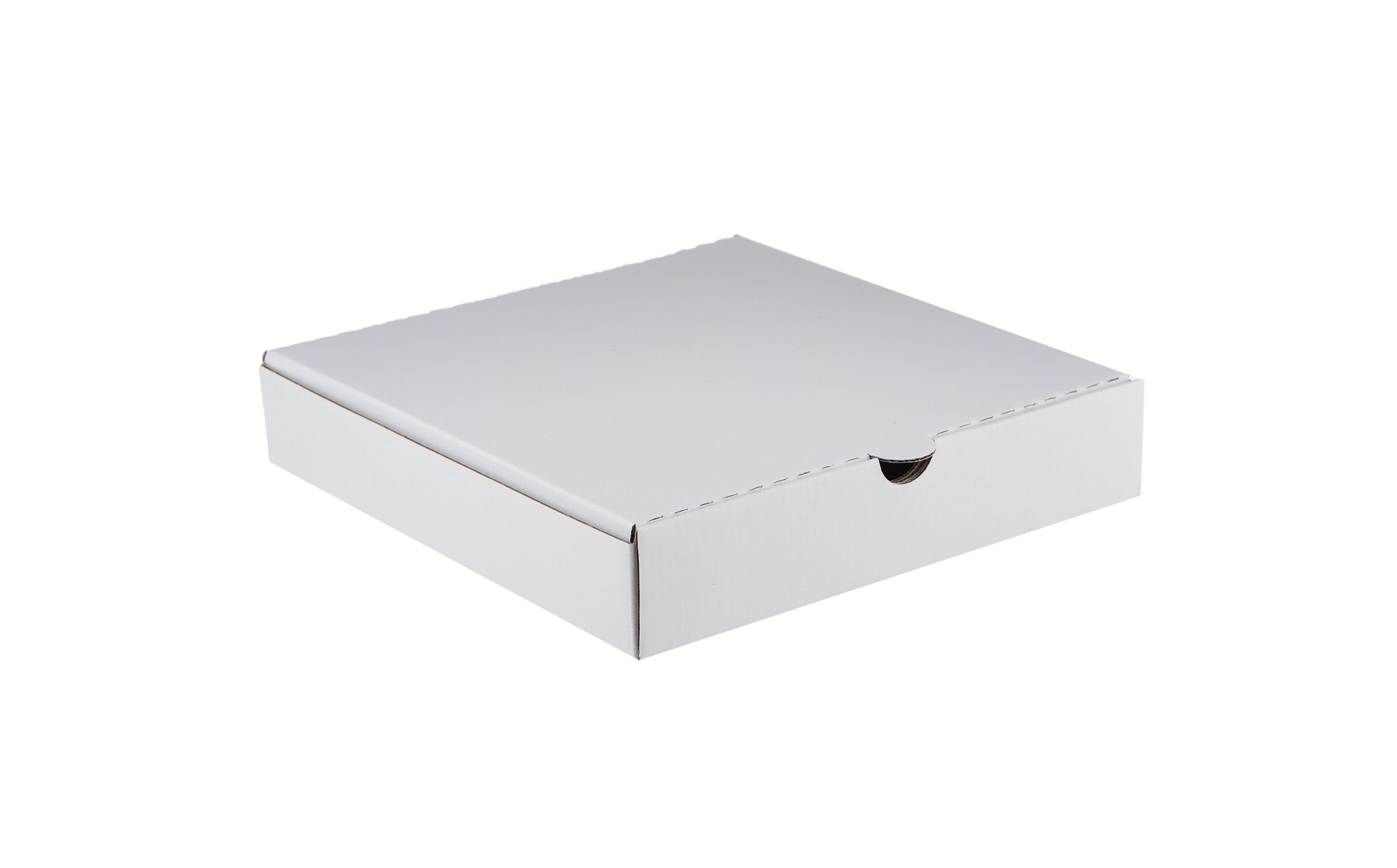 100 Pieces Plain White Pizza Box