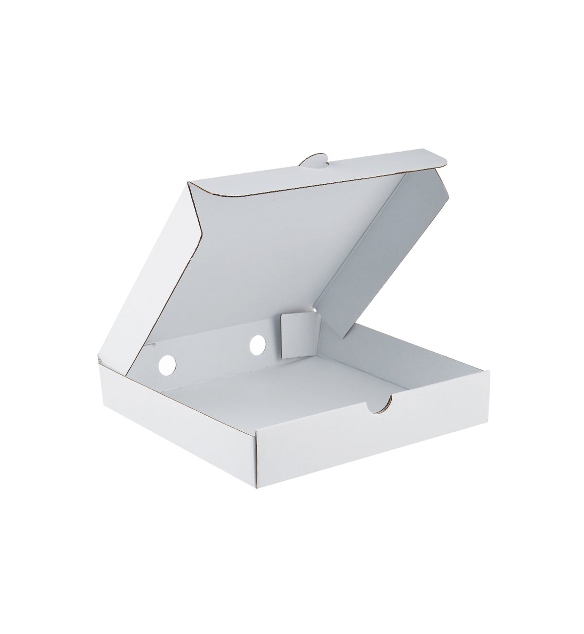 100 Pieces Plain White Pizza Box