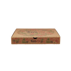 100 Pieces 28 x 28 cm Printed Pizza Box