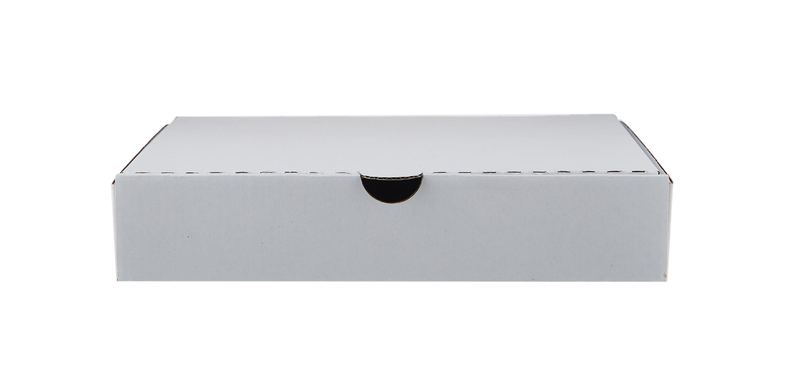 100 Pieces Plain White Pizza Box