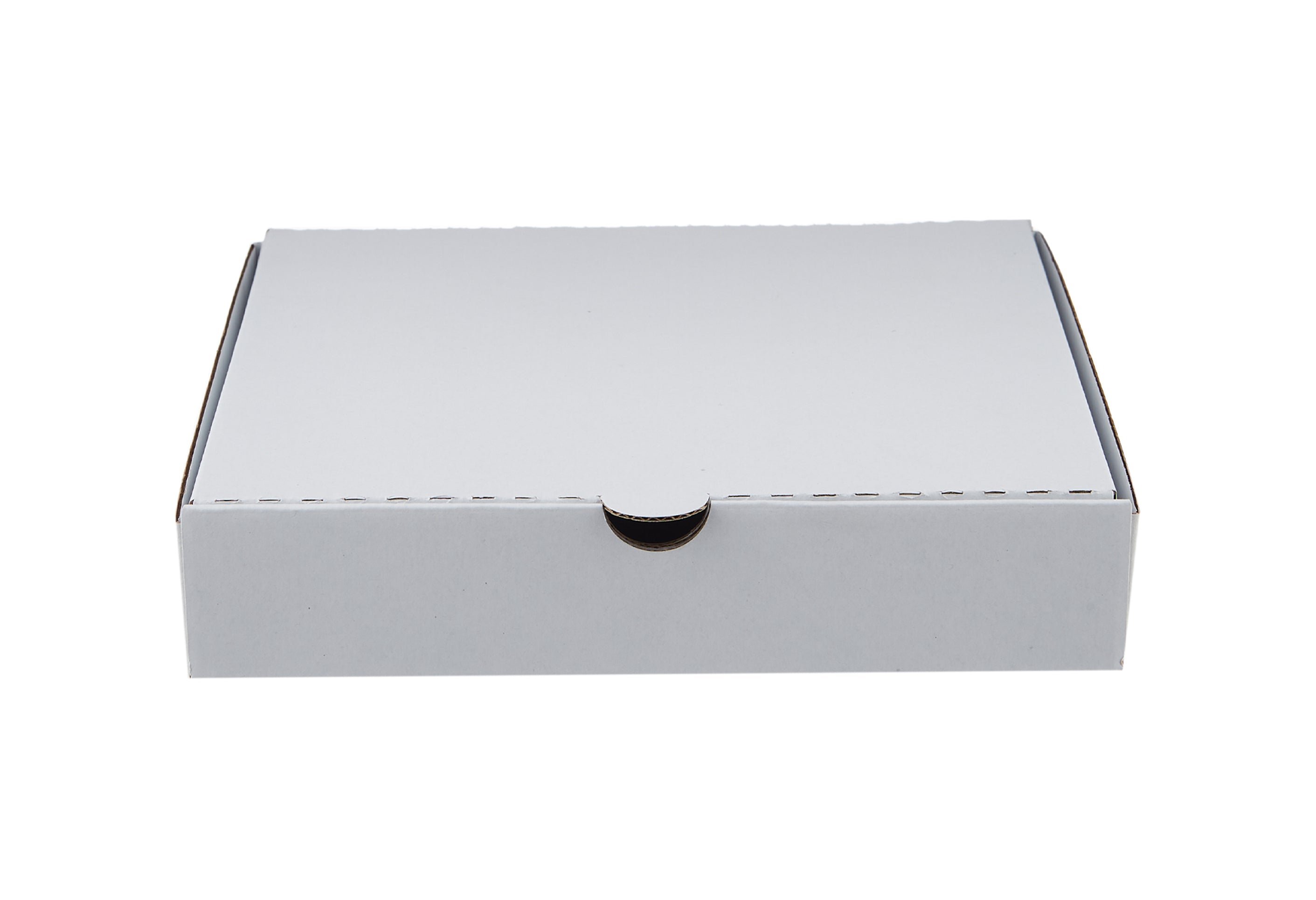 100 Pieces Plain White Pizza Box