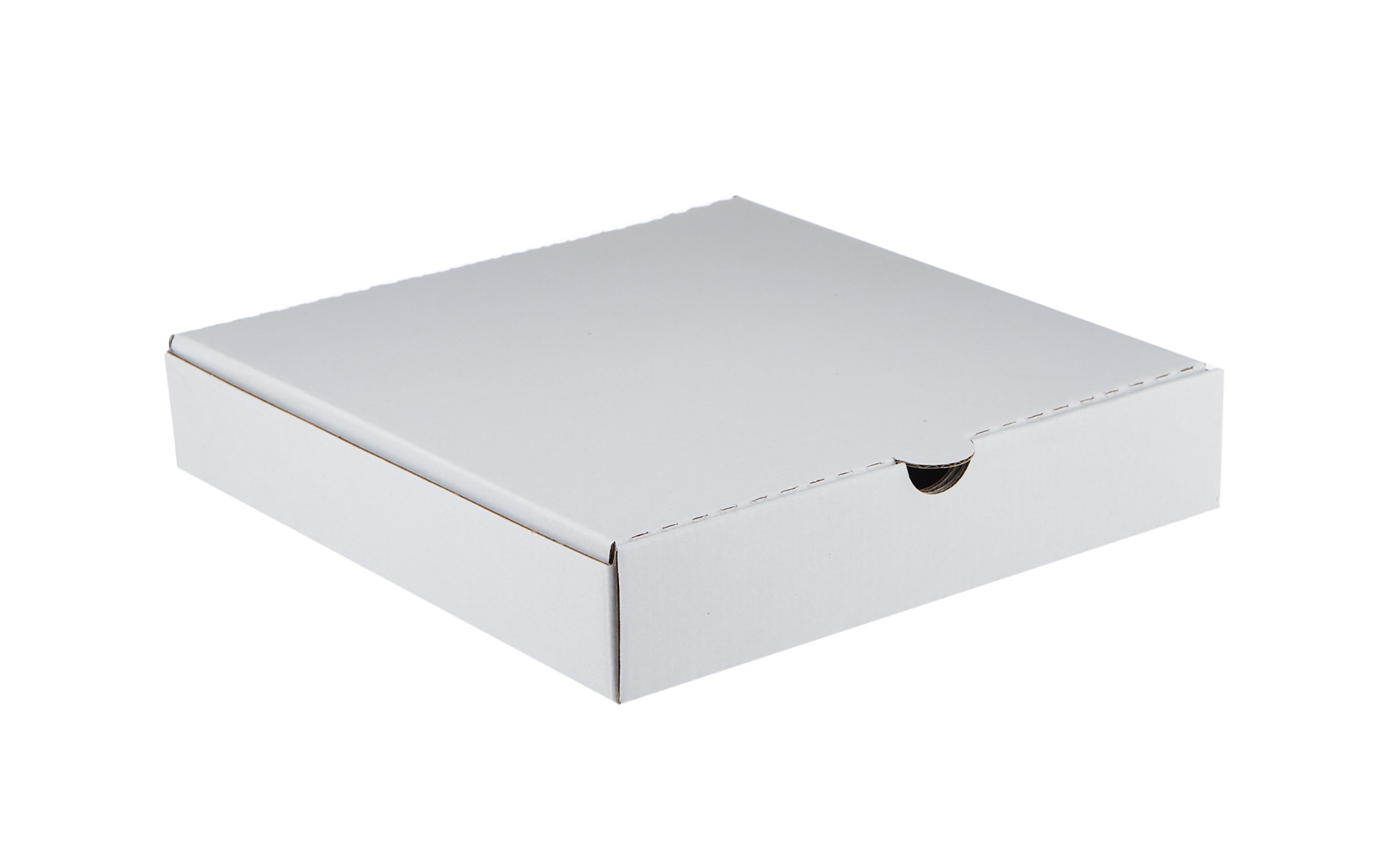 100 Pieces Plain White Pizza Box