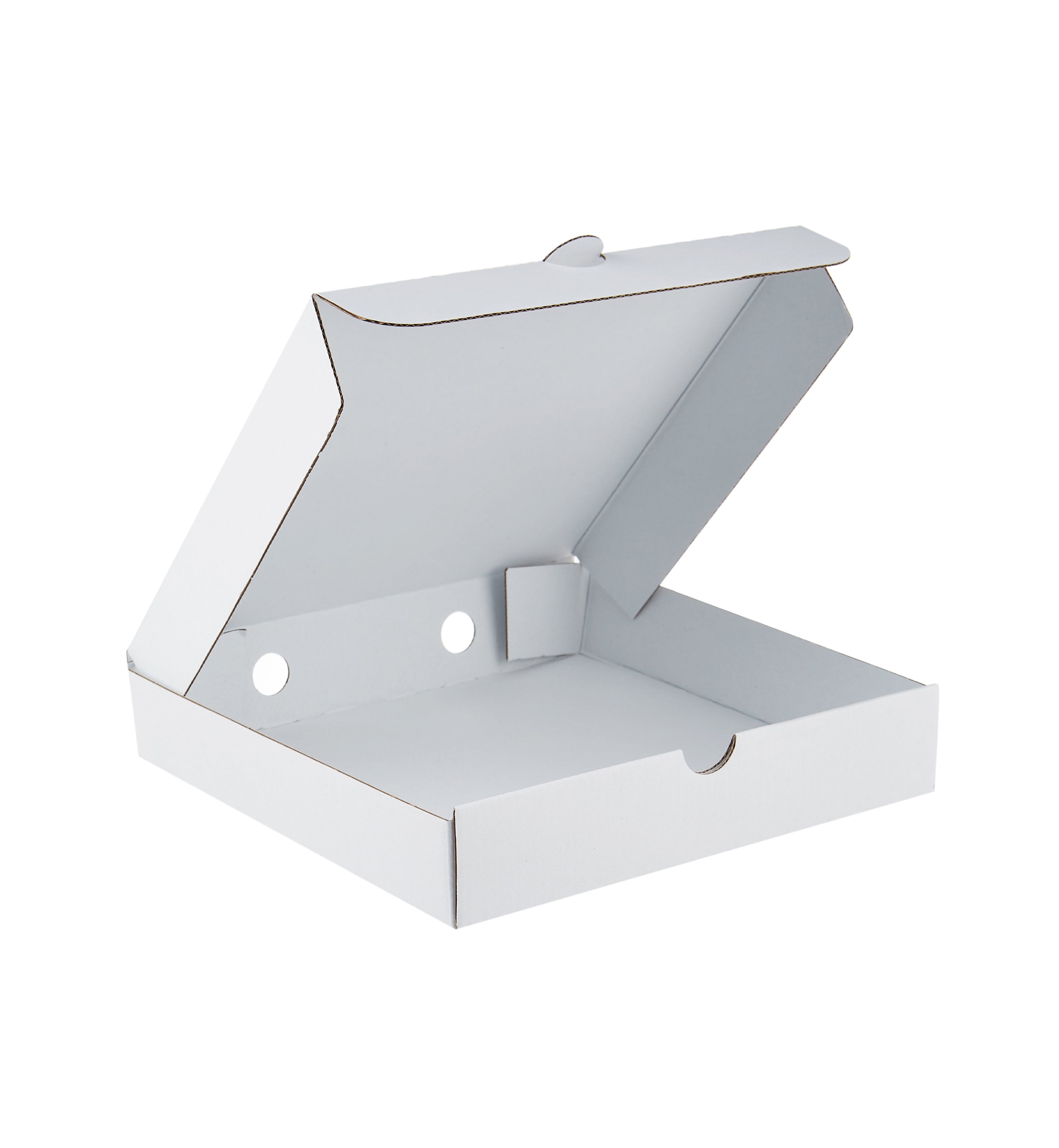 100 Pieces Plain White Pizza Box