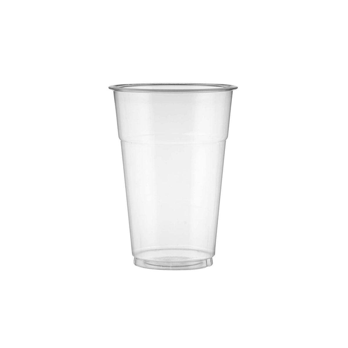 PET Clear Juice Cup