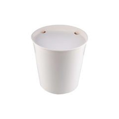 Paper Bucket With Lid