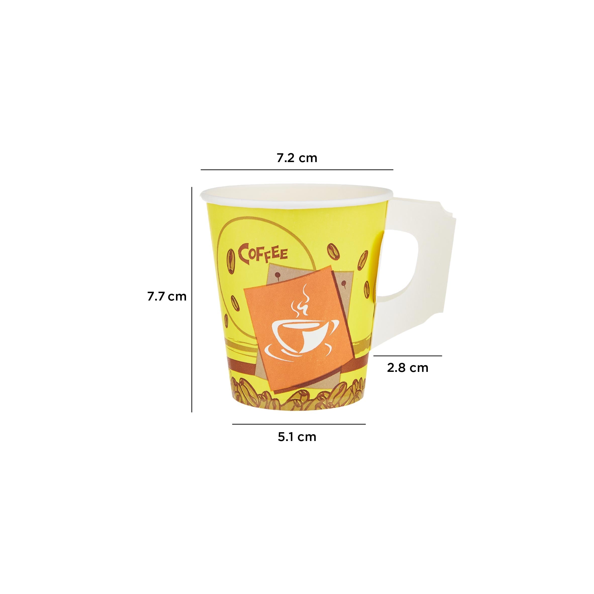 Paper Cups With Handle