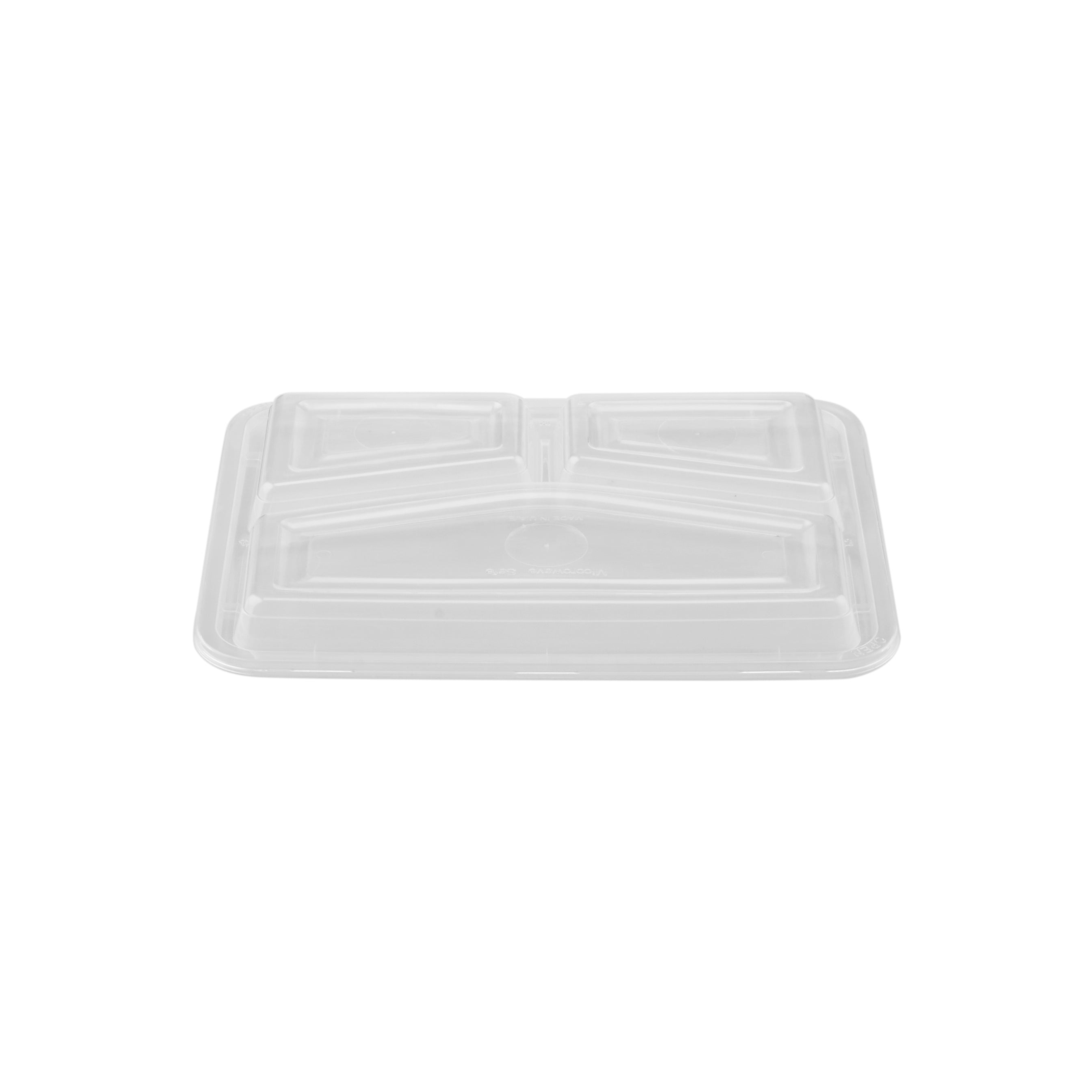 Plastic Base Rectangular  Container