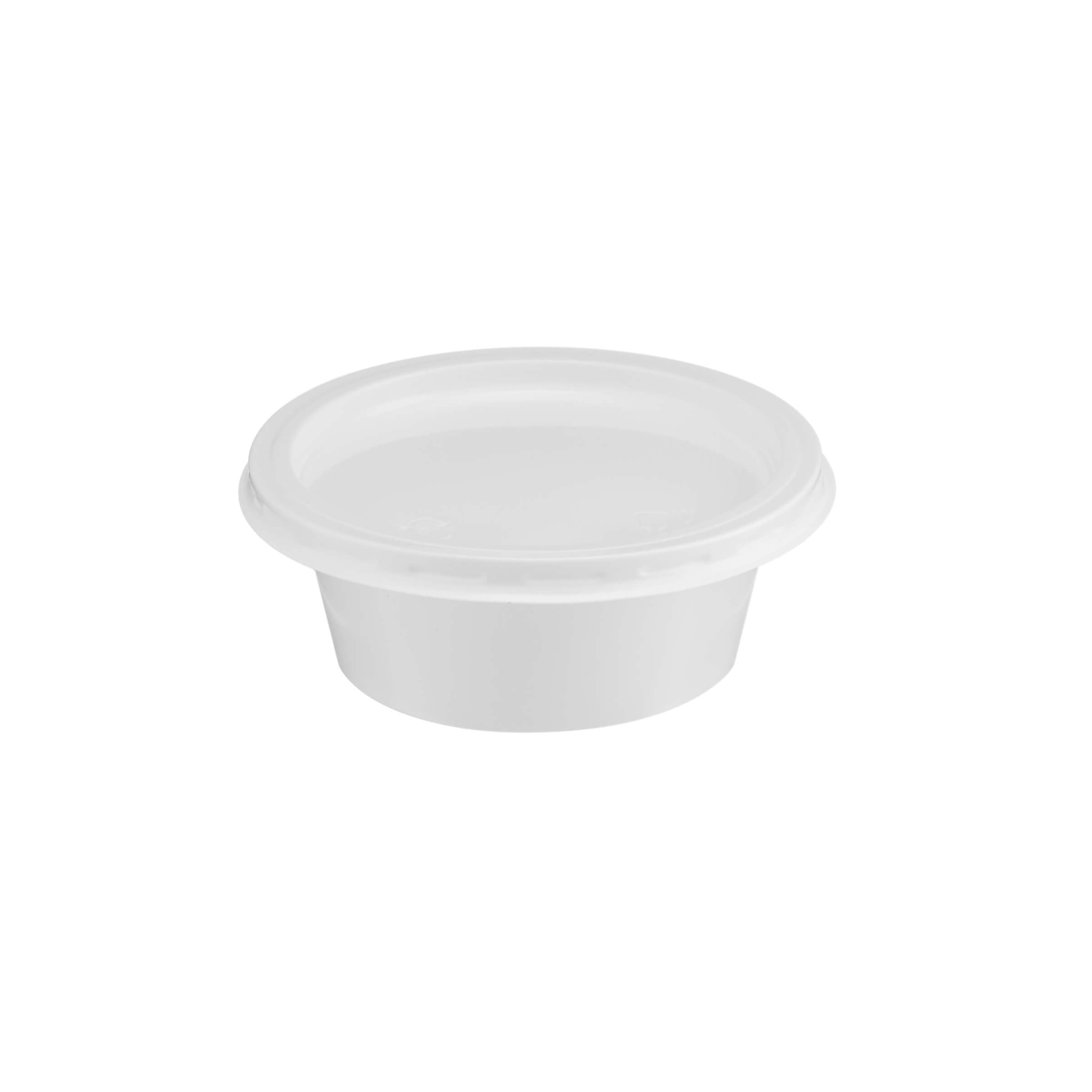  Plastic Portion Cup With Lid