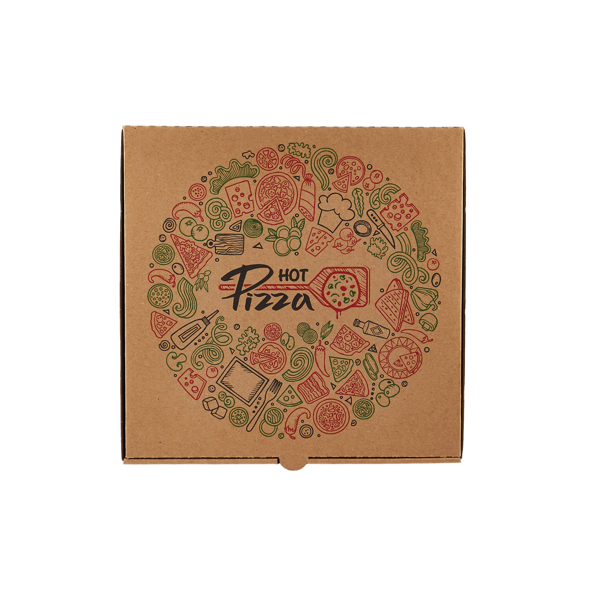 Printed Pizza Box