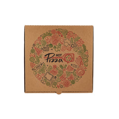 Printed Pizza Box