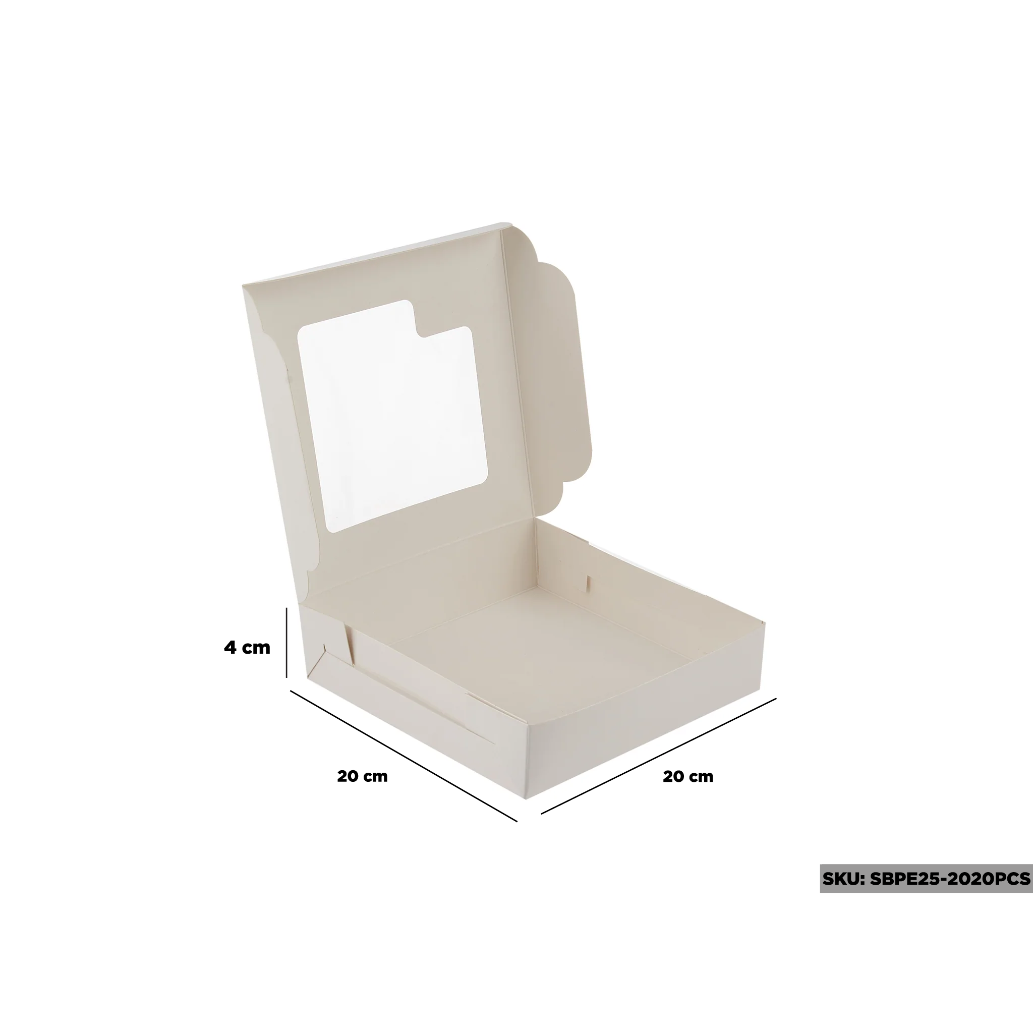 Sweet Box with Window