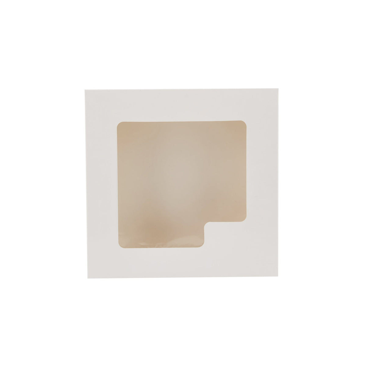 White-Sweet Box with Window