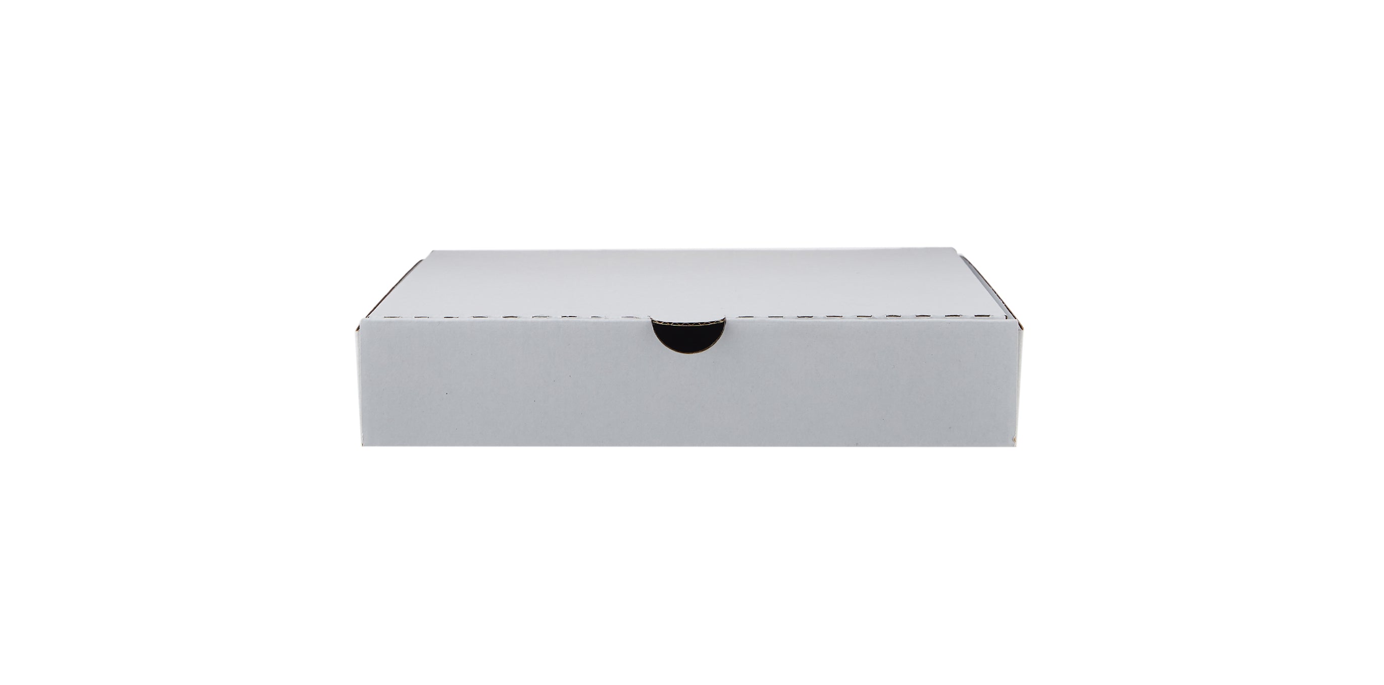 White Pizza Box