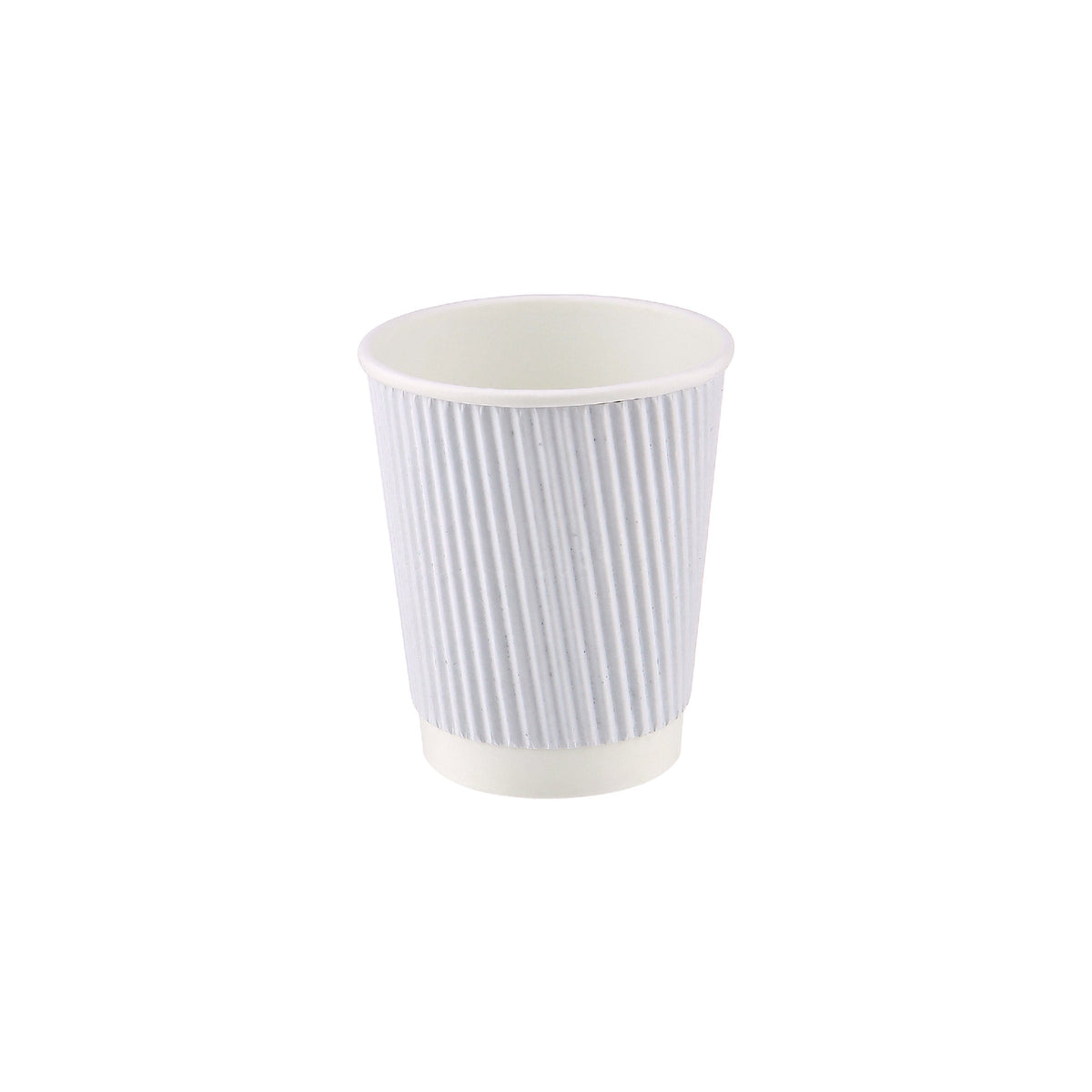 White Ripple Paper Cup