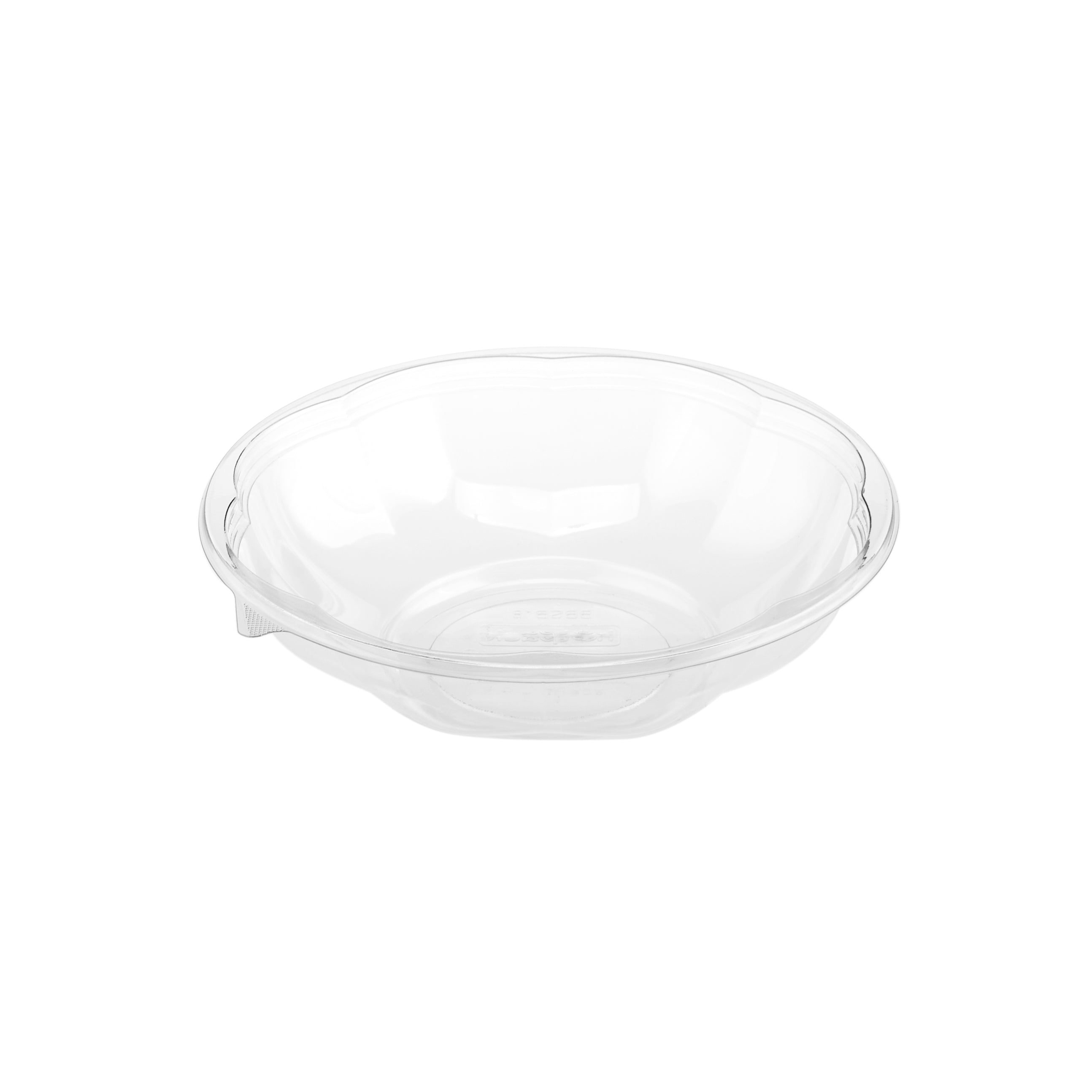 White Salad Bowl
