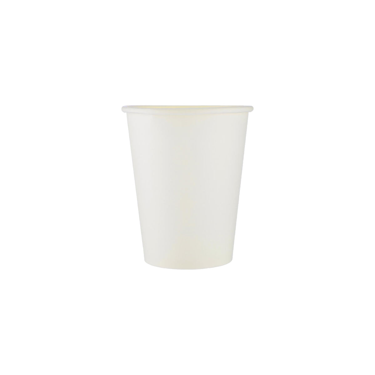  White Single Wall Paper Cups