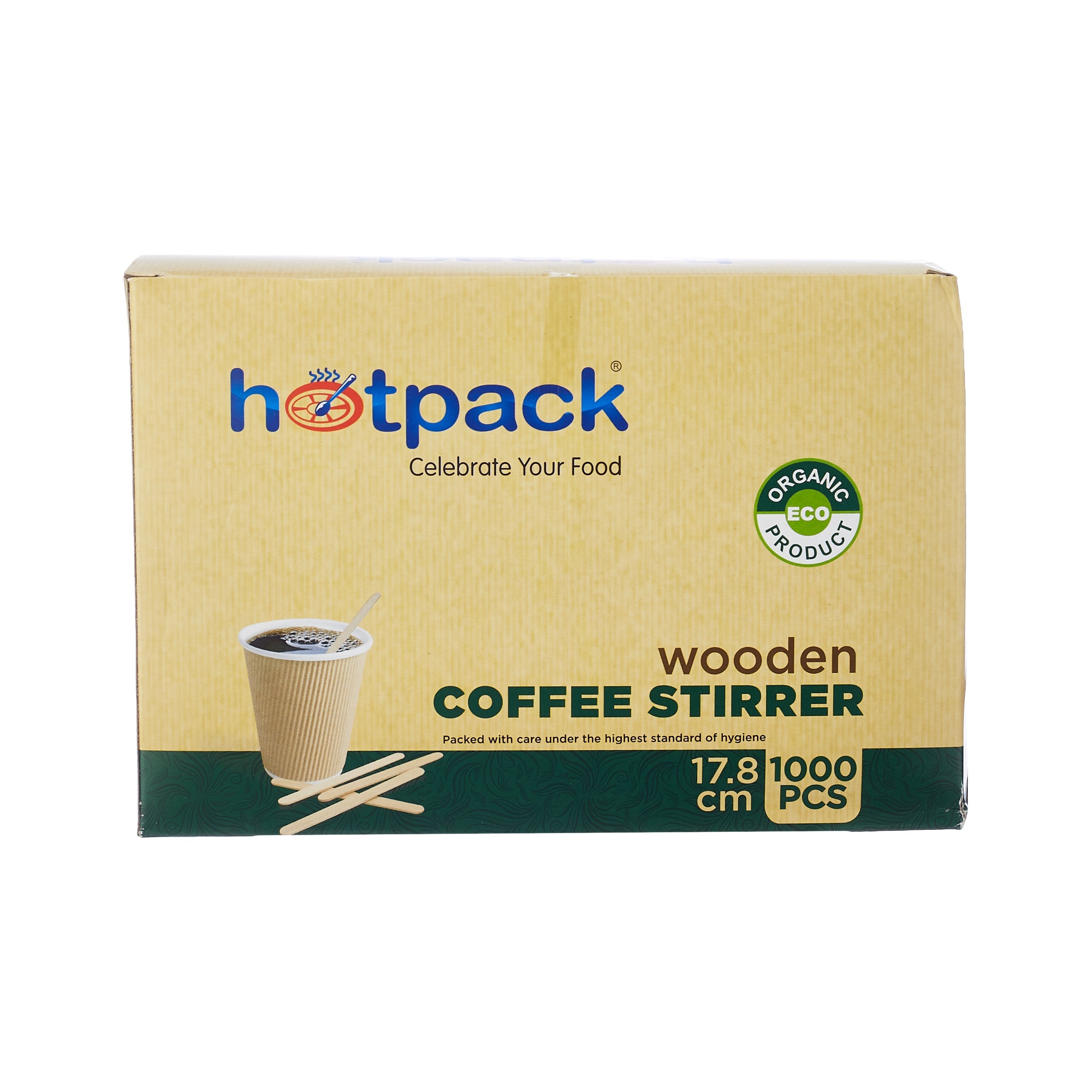 Wooden Coffee Stirrer