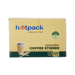 Wooden Coffee Stirrer