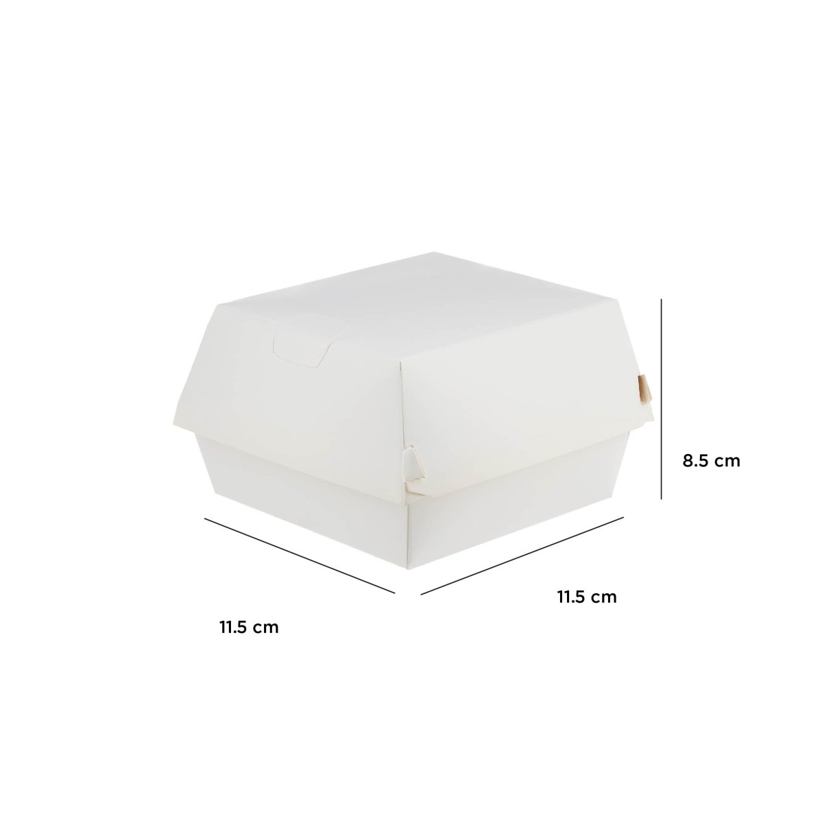 Paper Burger Box
