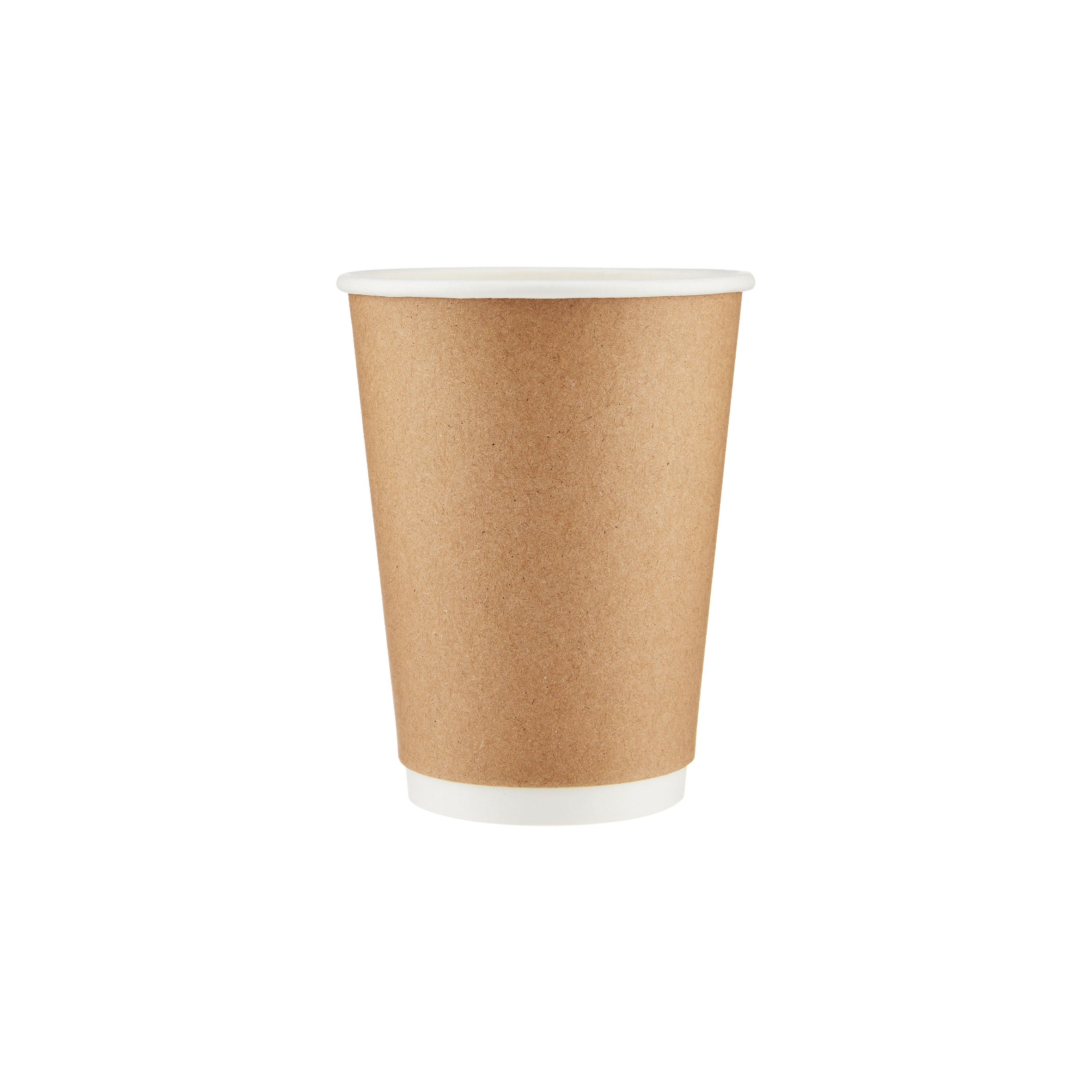 500 Pieces Kraft Double Wall Paper Cups – Hotpackjordan