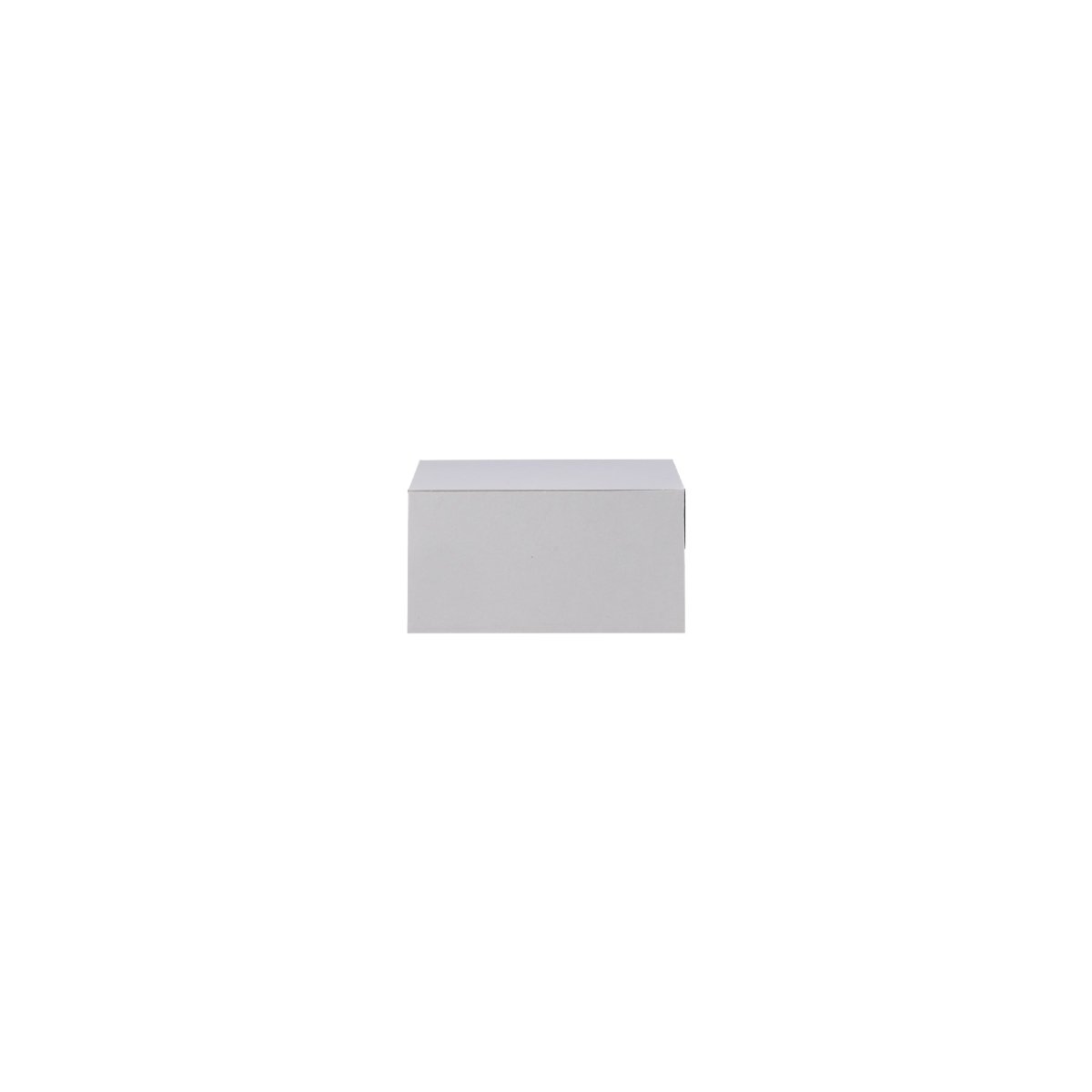 PLAIN WHITE CAKE BOX