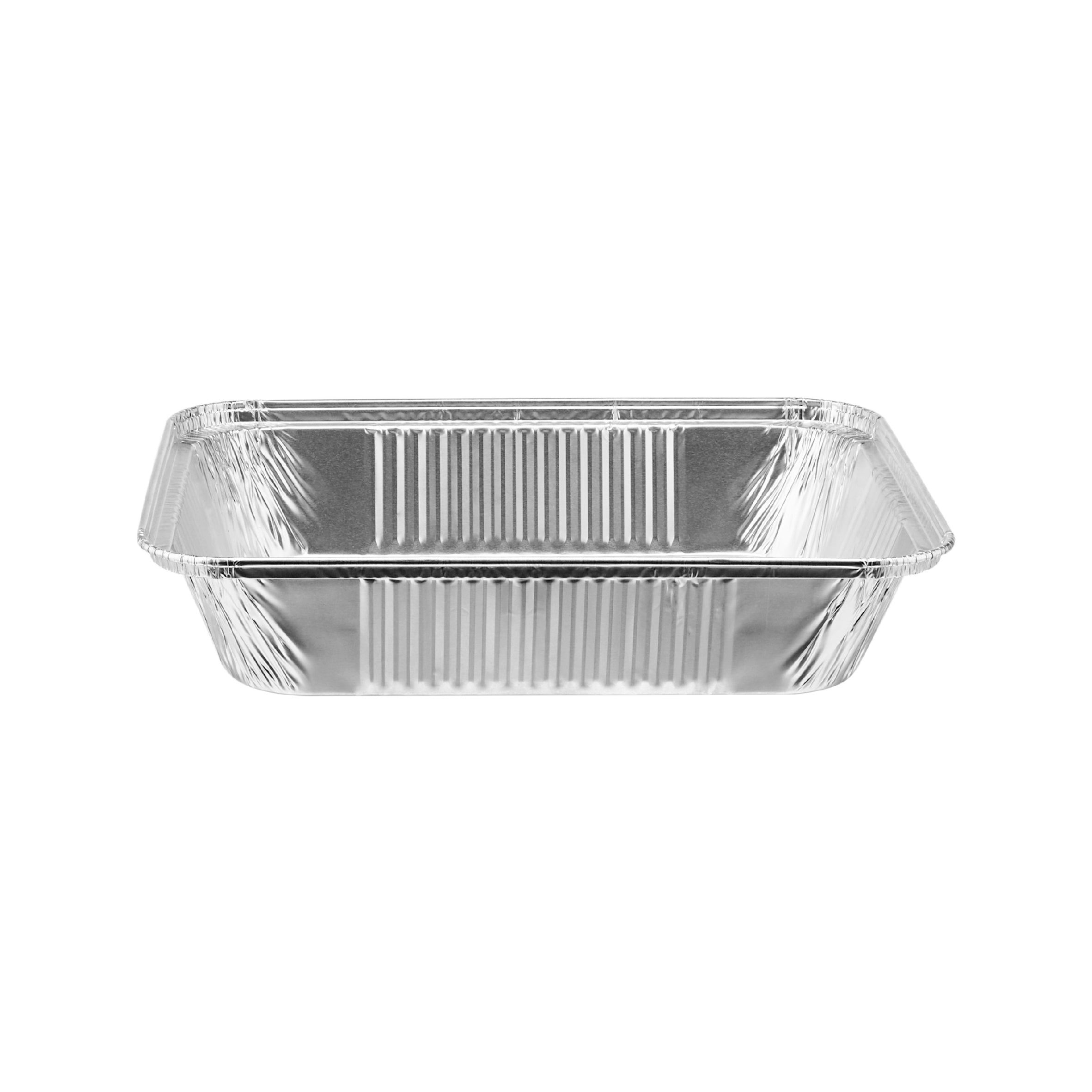 73365 Aluminium food storage container with lid - Hotpack Global