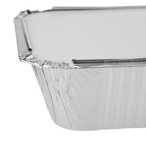 Aluminium Container 210x140x38mm (Economy) 1000 Pieces - Hotpack Global