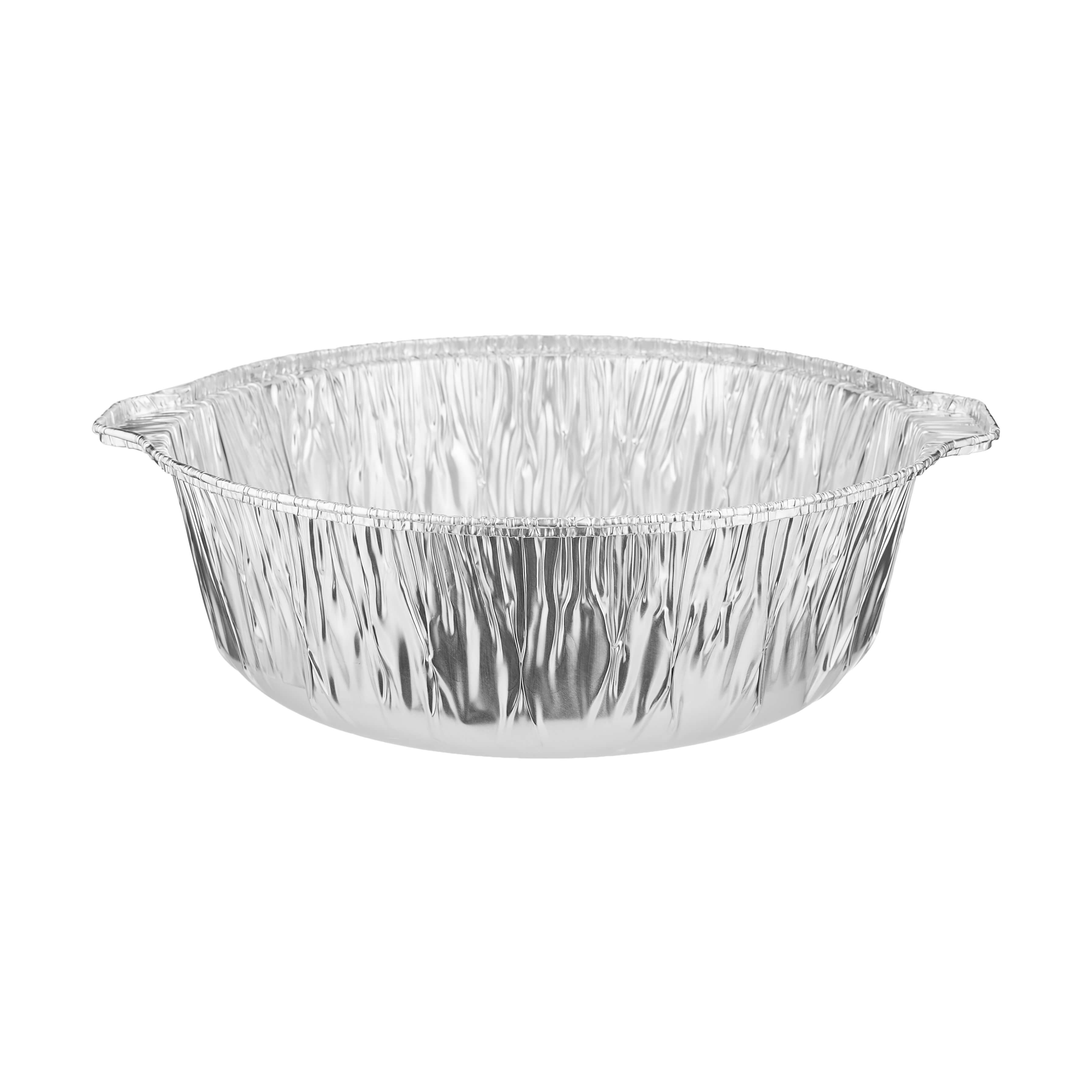 Aluminum Pot Container With Lid - hotpackwebstore.com