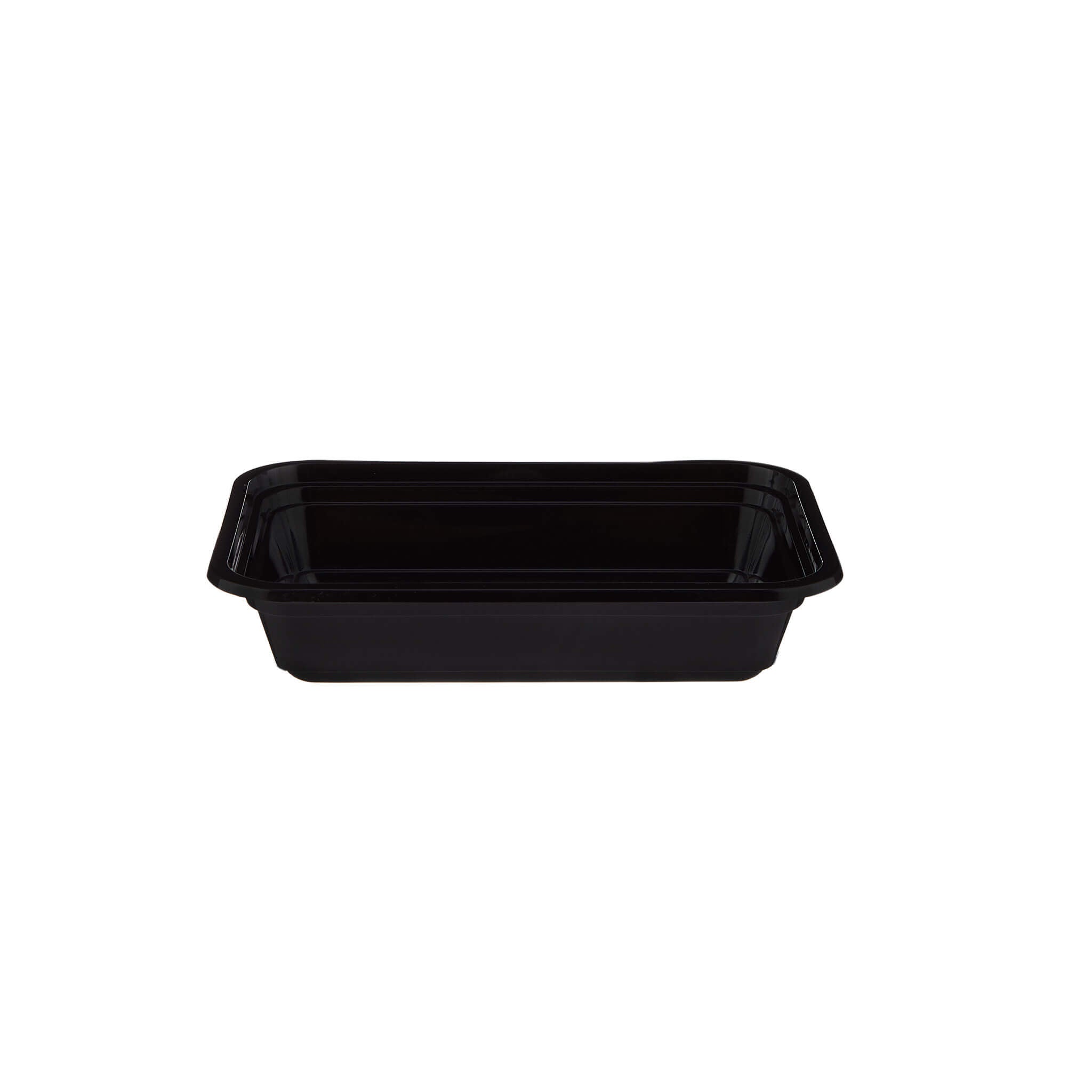 Black container base