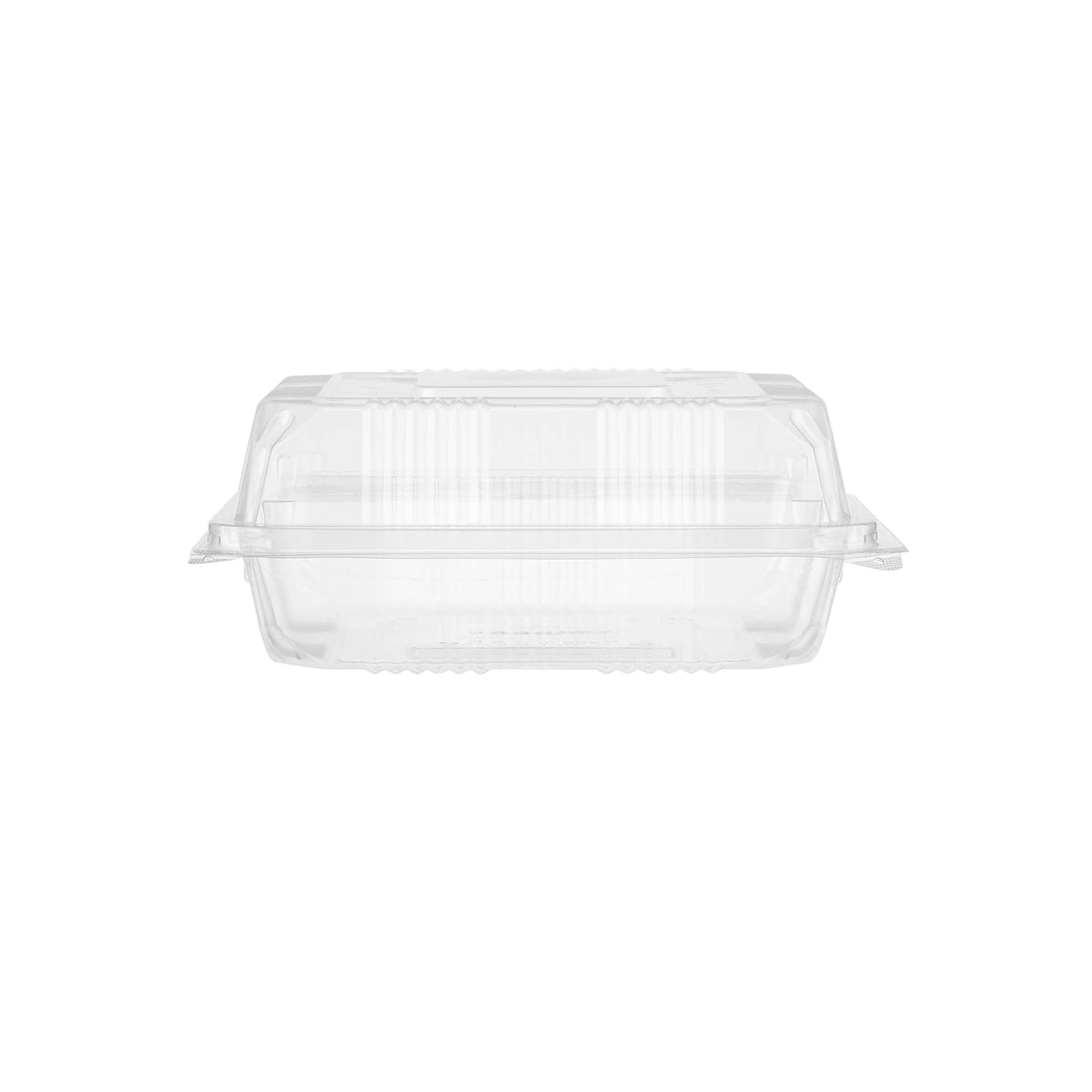 Clear Hinged- Box 