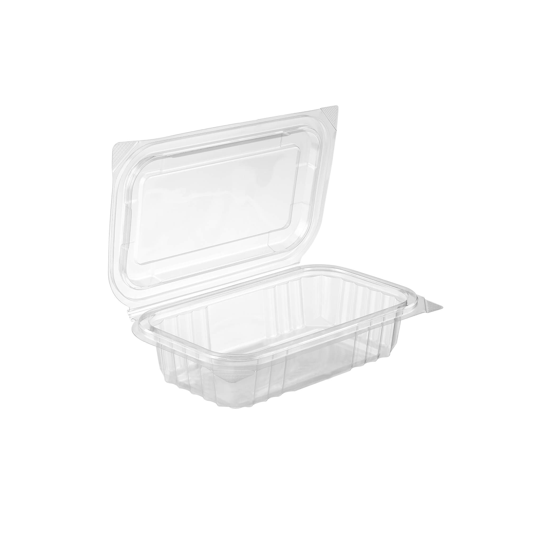 Clear_Hinged_Pastry_Container Attached Lid