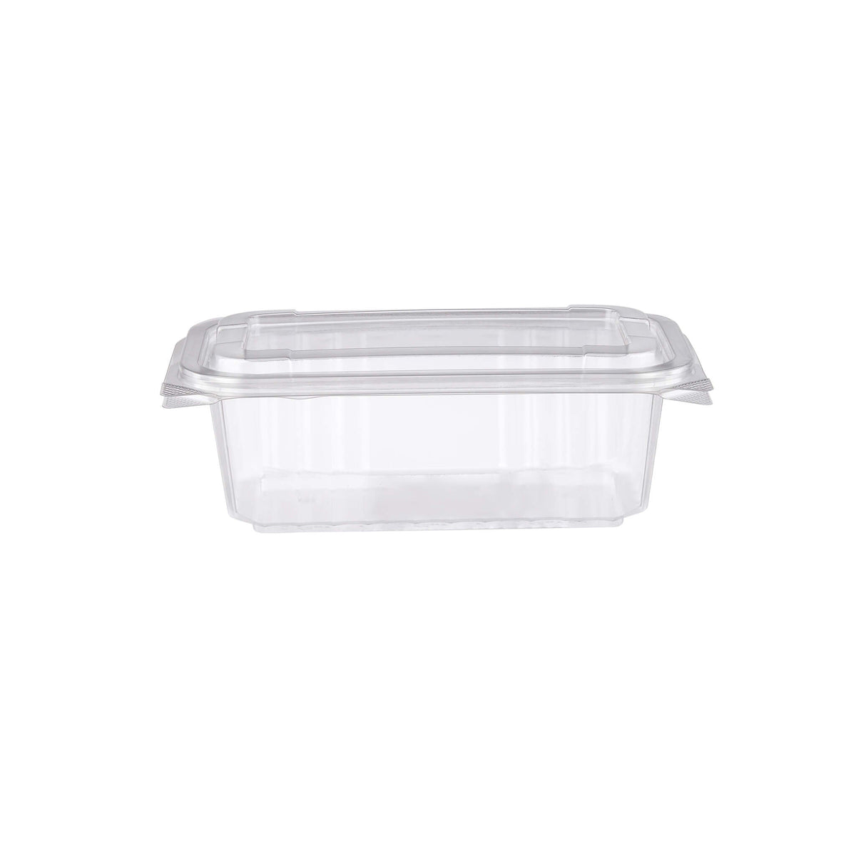 Clear_Hinged_Pastry_Container With Lid