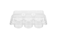  Clear PET Cupcake Tray