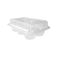  Clear PET Muffin/ Cupcake Tray