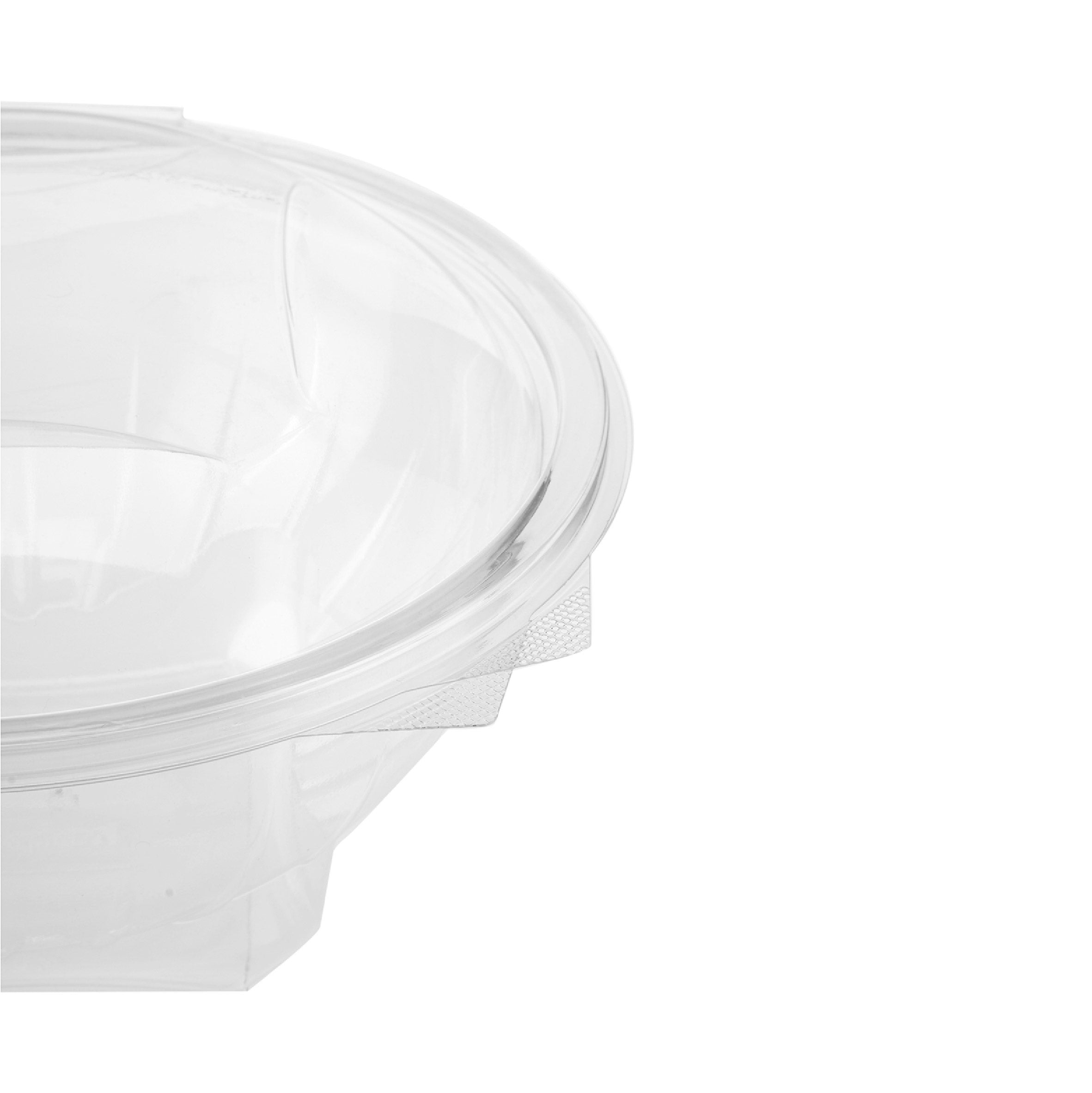  Clear Salad Bowl 