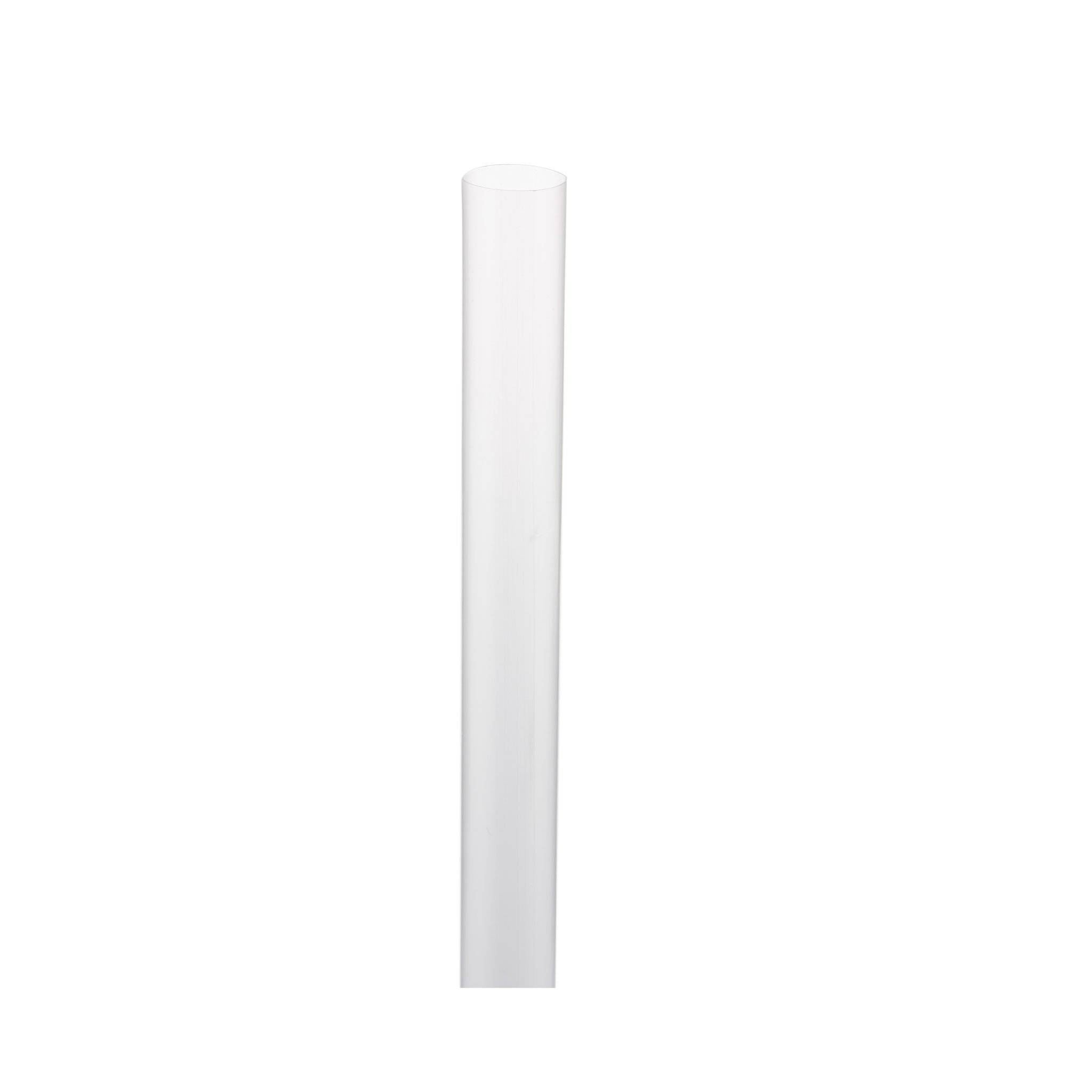 Clear Straight Straw With Wrap 