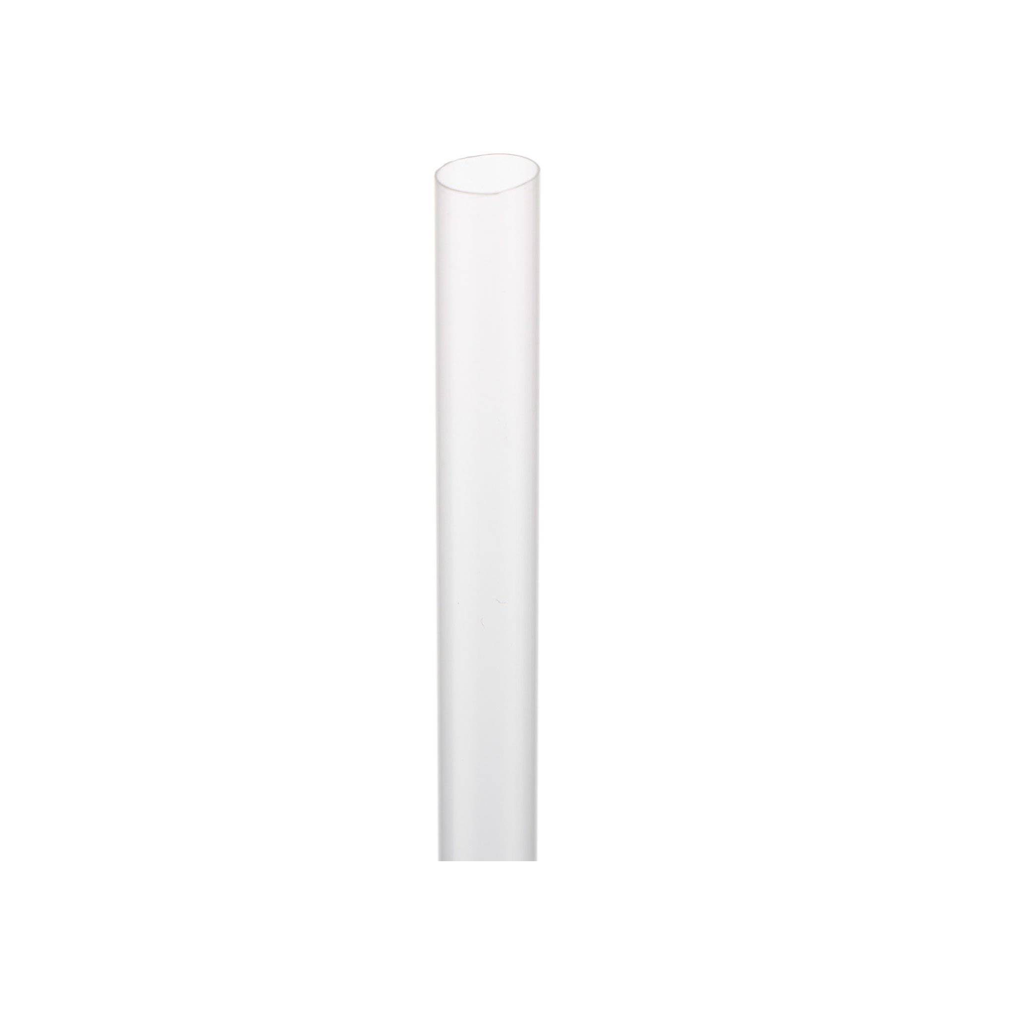 Clear Straight Straw Wrapped
