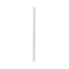 Clear Straight Straw 