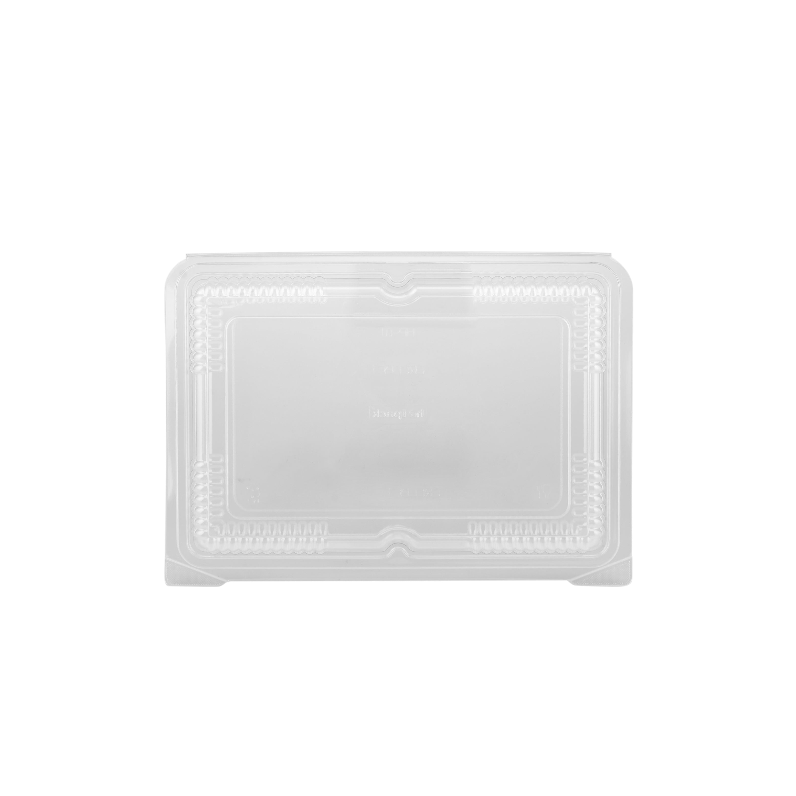 Clear_compartment_Clamshell_PET_container with lid
