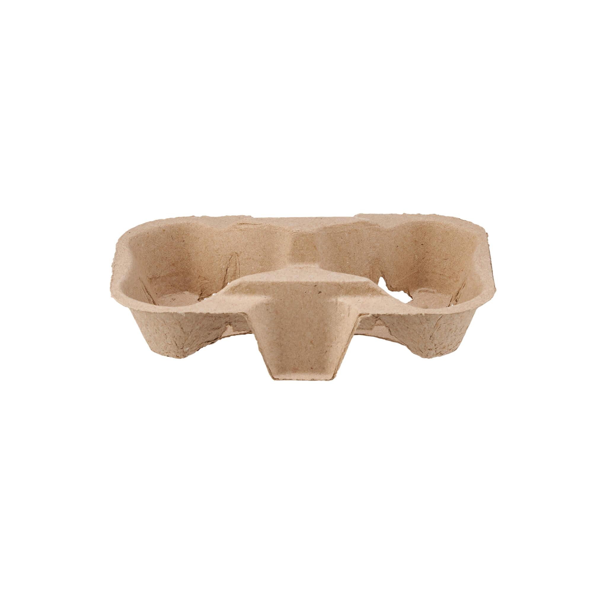 Corrugated paper cup holder