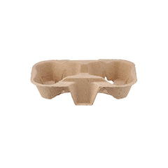 Corrugated paper cup holder