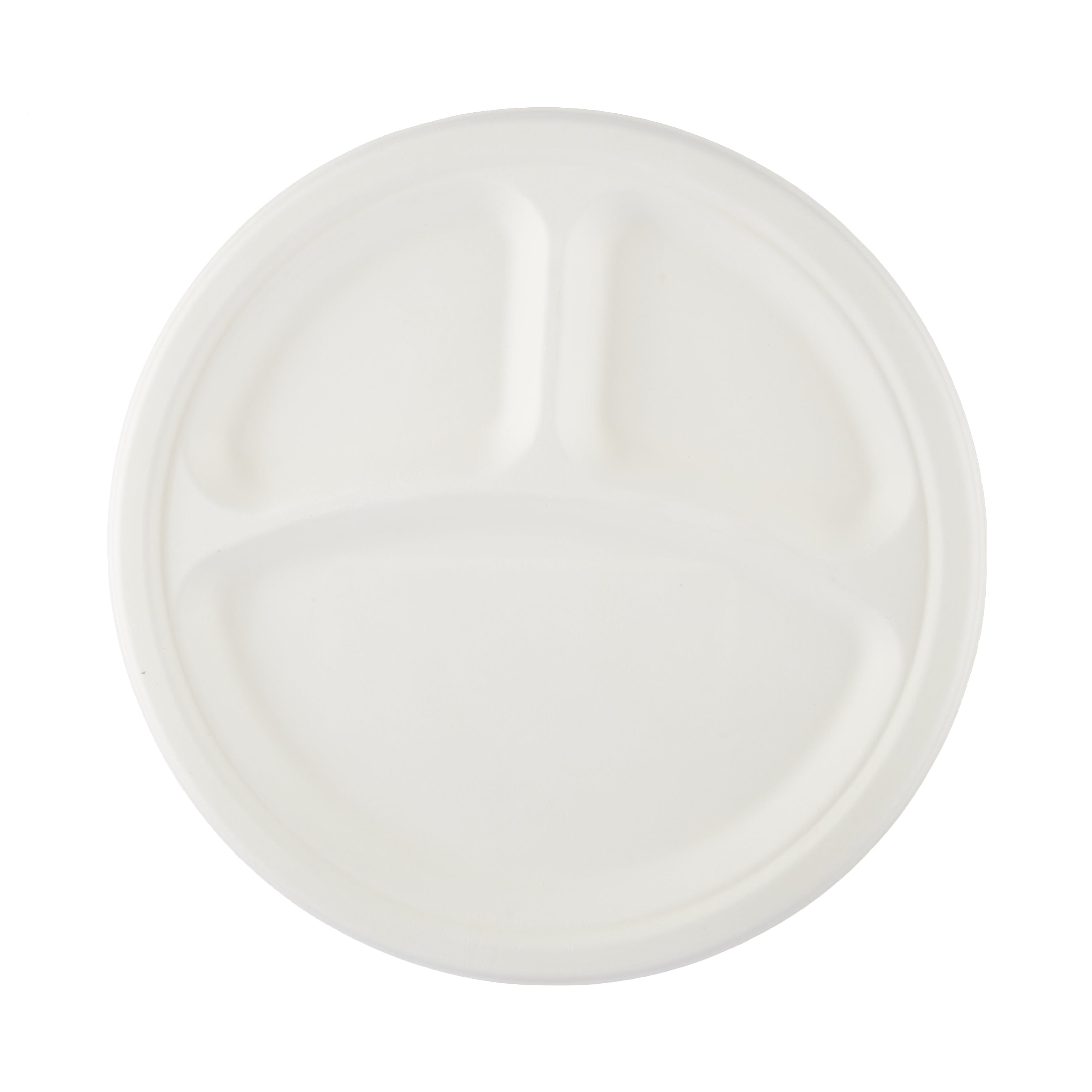 Biodegradable Paper Pulp Plate | 10 Pieces - Hotpack Global