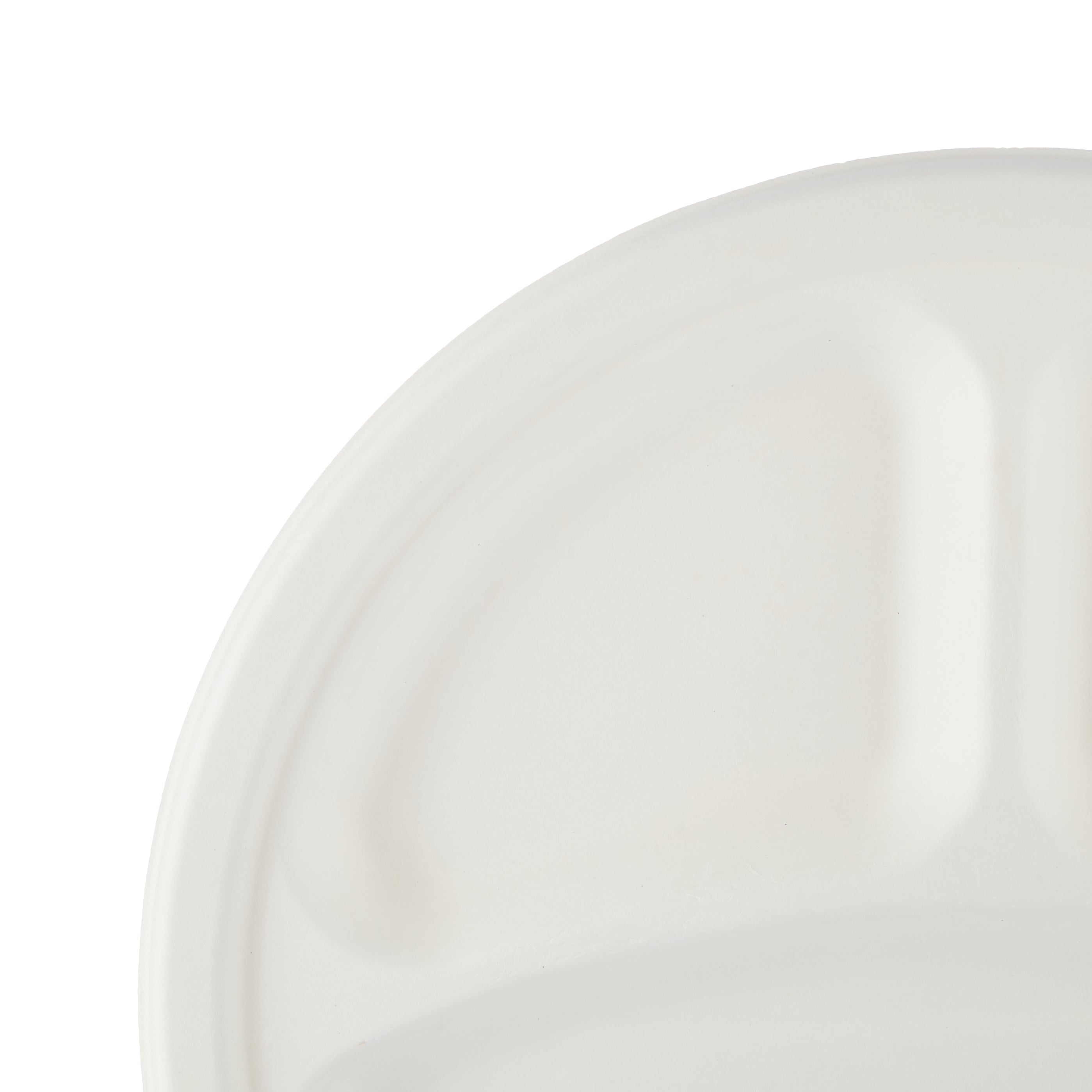 Biodegradable Paper Pulp Plate | 10 Pieces - Hotpack Global