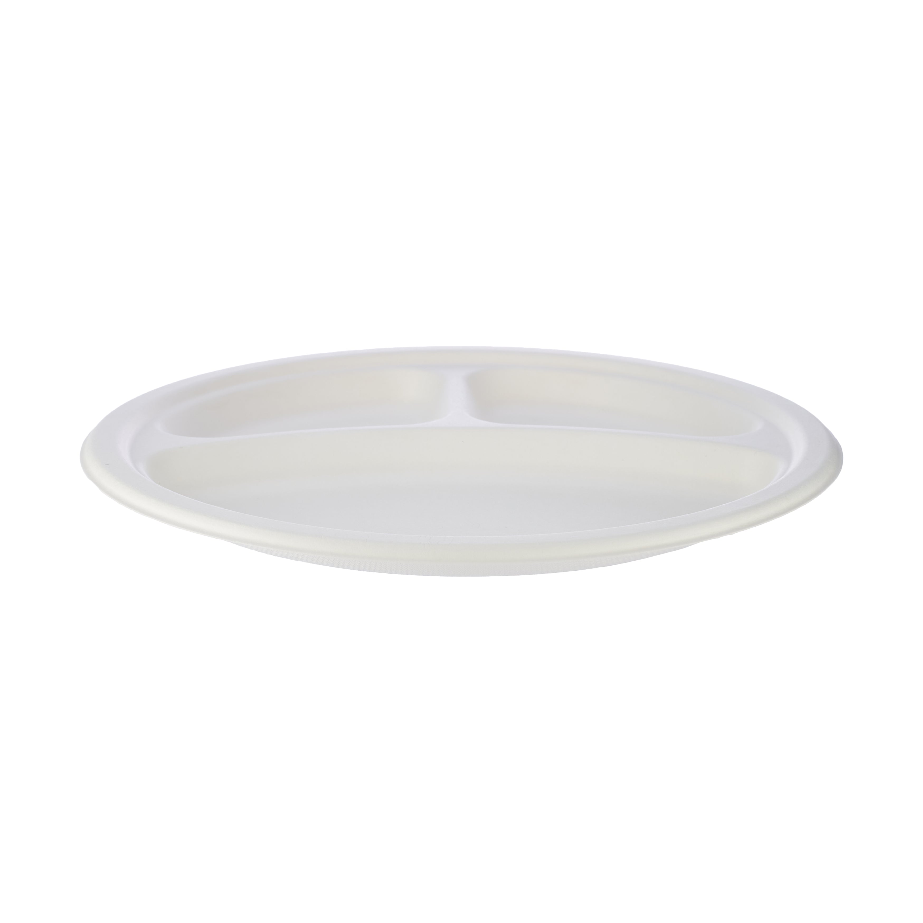 Biodegradable Paper Pulp Plate | 10 Pieces - Hotpack Global