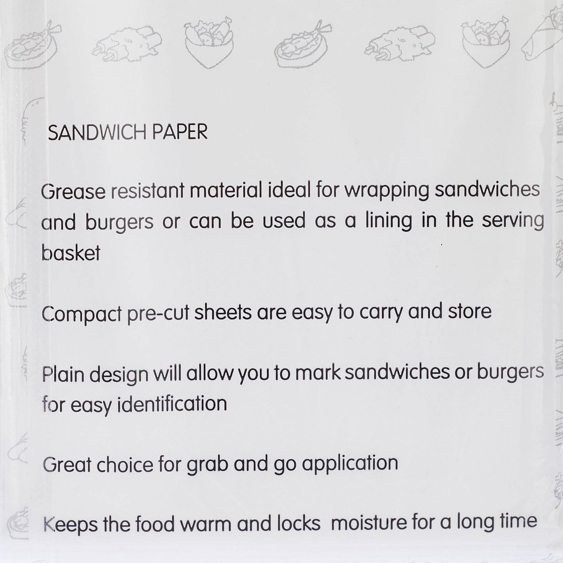 SANDWICH PAPER WRAP - Hotpack Global