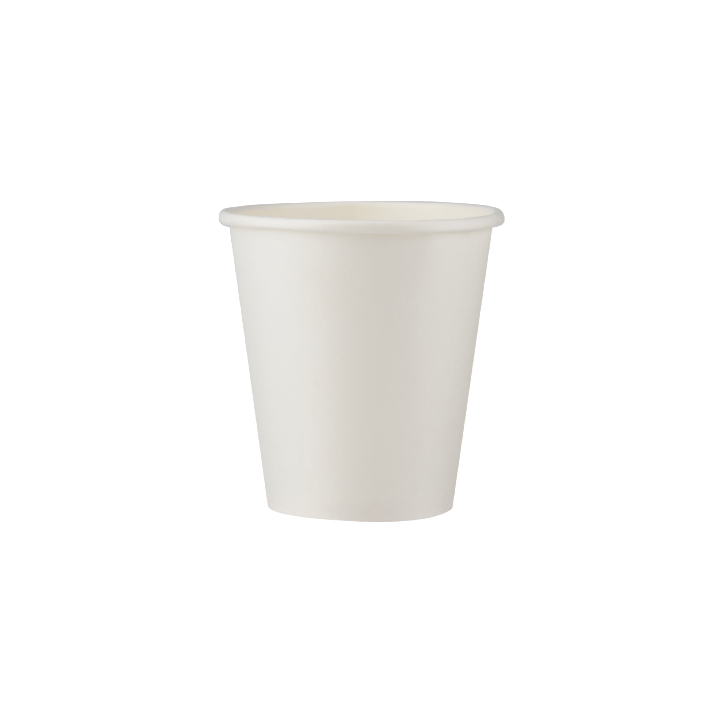 Heavy Duty White Single_ Wall Paper- Cups