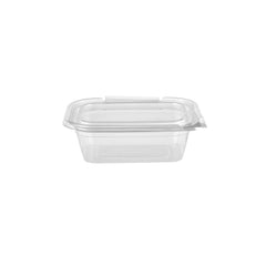 Hinged  Deli Clear Pet Container